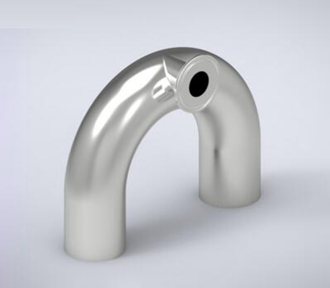 焊卡异径侧180°三通