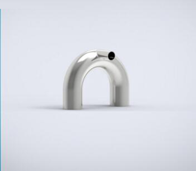 焊式异径侧180°三通