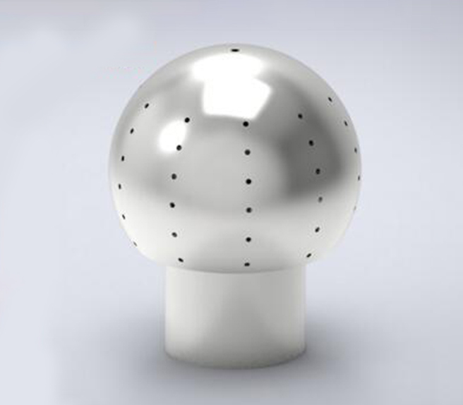 焊式固定清洗球