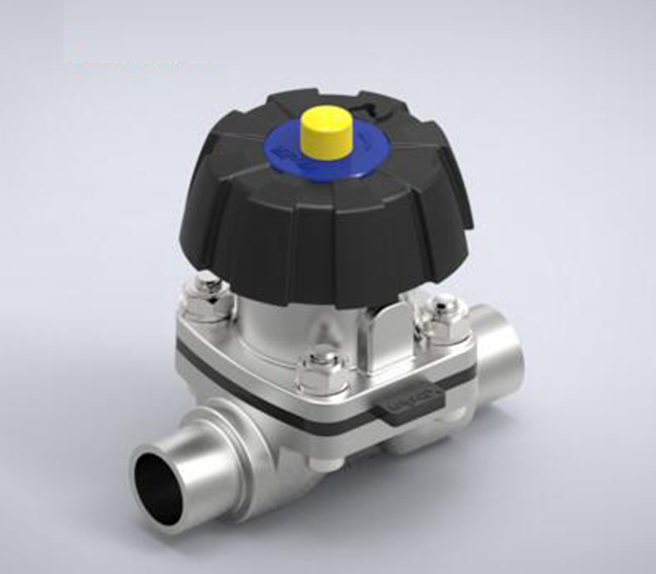 焊式手动隔膜阀