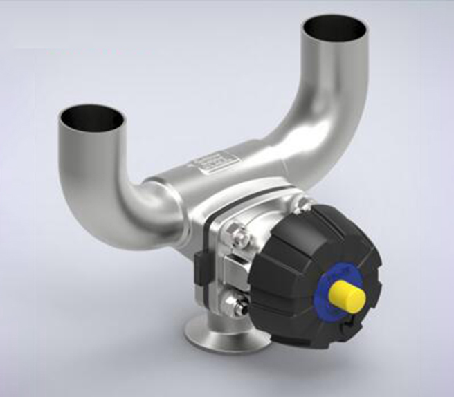 焊卡手动U型隔膜阀