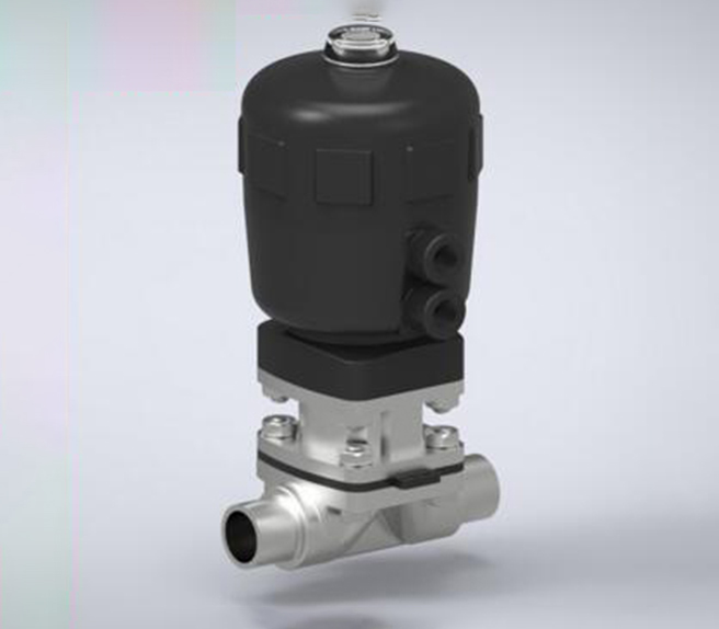 焊式气动隔膜阀