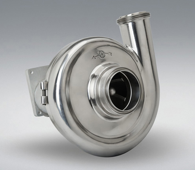 卫生泵蜗壳360°