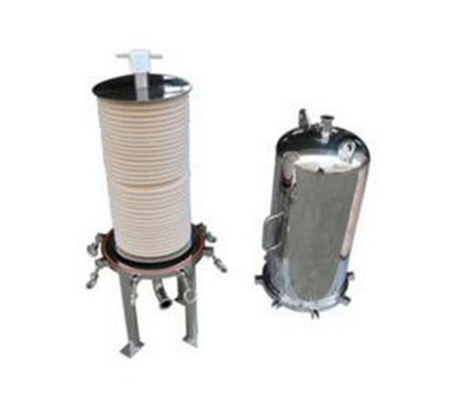 大饼膜堆过滤器